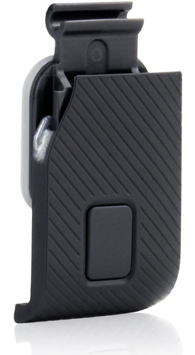 Cubierta De Puerta Lateral Usb Gopro Hero 5 6 Black