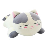 Almohada Grande De Peluche Para Abrazar, Gatito Sper Suave,