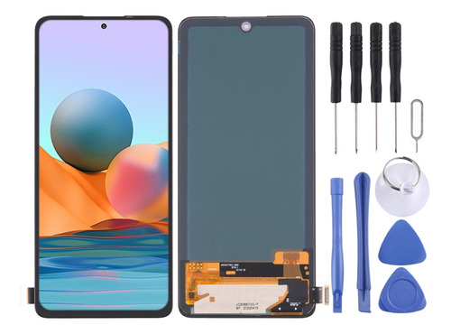 Pantalla Lcd De Material Oled Para Xiaomi Redmi Note 10 Pro