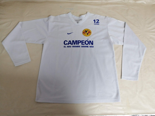 Playera America Campeon 12 Copas Extreme Atletics Talla M Fu