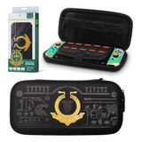 Funda Protector Zelda Para Nintendo Switch Oled R