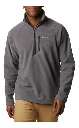 Buzo Polar Fast Trek Iii Half Zip Fleece Columbia Hombre Pº