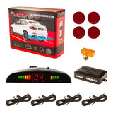 Kit Sensor De Estacionamiento Display Digital Color Bordo