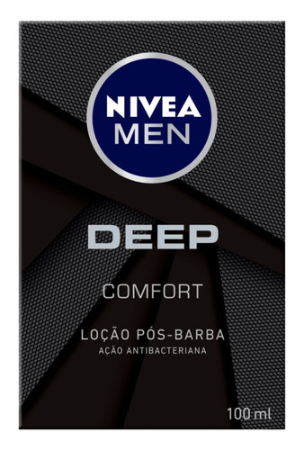 After Shave Nivea Deep Comfort 100ml