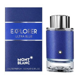 Mont Blanc Explorer Extra Blue Eau De Parfum 100 Ml Hombre