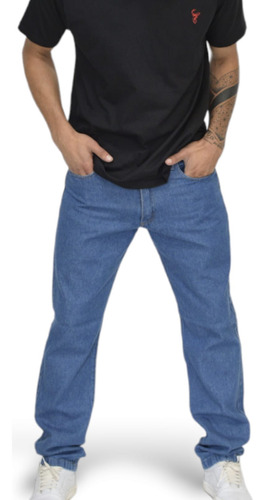 Pantalon Jeans Rigido Hombre  Clasico Biostone  Tsumeb Jeans