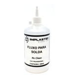 Fluxo Solda No Clean Frasco 250ml Pafs025036cx Implastec