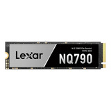 Ssd Nvme M2 Lexar Nq790 1tb 7000mb/s Pcie4 Playstation 5 Cor Preto