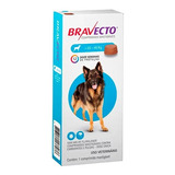 Bravecto Antipulgas Carrapatos Cães 20 A 40kg Original