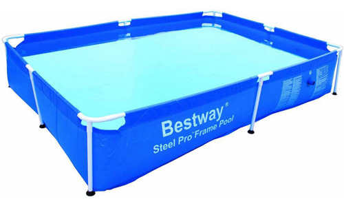 Piscina Estructural Rectangular 228x159x42 Cm Bestway