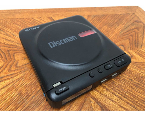 Cd Walkman Sony D-2 Vintage