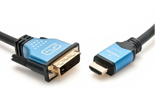 Bluerigger Hdmi A Dvi Adaptador Cable (1mt Monitor Cable Dvi