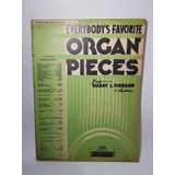 Antiguas Partituras Organ Pieces N° 11 Inglés 1937 Mag 56593