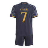 Jersey Vini Jr #7 Infantil Visita Talla 5-7 Años 2023/2024