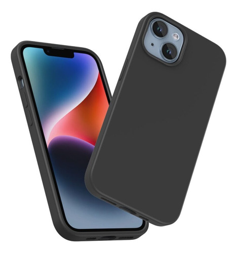 Funda Magnetica De Silicona Para iPhone 14 6.1 Choetech