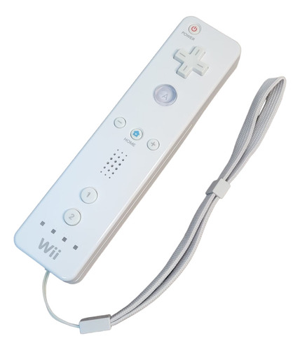 Controle Wii Remote Branco Original E Oficial Nintendo...