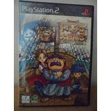 Playstation Ps2 Dragon Quest Torneko No Daibouken 3 Japones