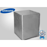 Funda Cubre Lavadora Samsung 18kg Carga Frontal Wf18h5000aw