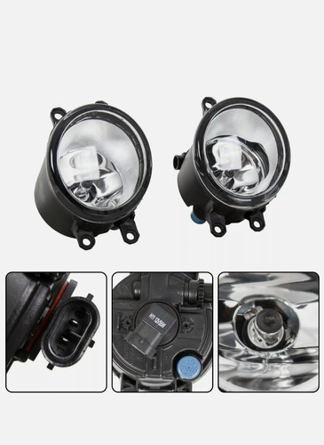 Faros Antiniebla Toyota Yaris 2006-2010 Original Foto 10