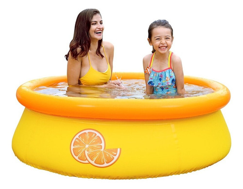 Piscina Infantil Adulto Inflável 3d 475l