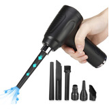 1 Cordless Electric Dust Cleaner 50000rpm Air Duster