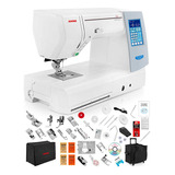 Janome Memory Craft Horizon  Qcp Máquina De Coser Computar.