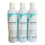 Kit C/3 Solvfresh Detergente Desengordurante Spartan 300ml