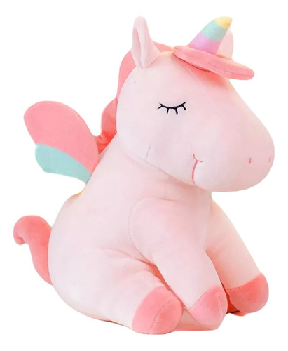 Hermoso Peluche Unicornio  22 Cm