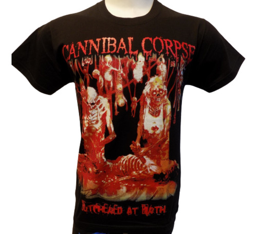 Remeras De Cannibal Corpse Xxl Xxxl Rockería Que Sea Rock