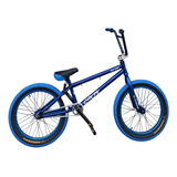 Bicicleta Bmx R20 Marca Chepe Centro Mid Silver Para Trucos