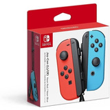 Control Joy Con L R Rojo Azul Neon Nintendo Switch Nuevo 