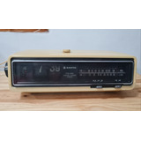 Radio Reloj Sanyo Antiguo Retro Vintage Detalle 