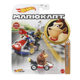Hot Wheels Mario Kart Donkey Kong- Kart Estándar 1/64 Mattel