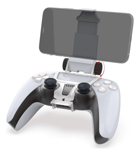 Soporte Clip Para Celular Y Control Ps5 Phone Clamp