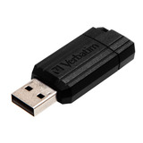 Pendrive Verbatim Pinstripe 128 Gb Garantía Oficial Fs