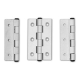 Dobradica 64x40 Porta Janela Abrigo Tela Kit 3 Pcs