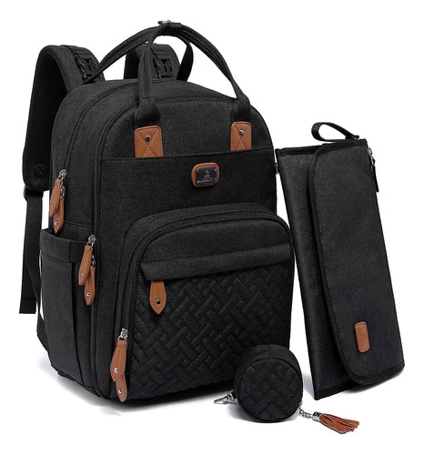 Mochila Panalera Cuna Impermeable Multifunción Bebe Viaje | Meses sin interés