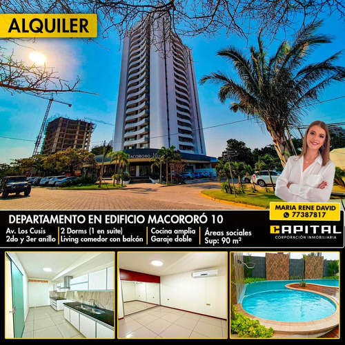 Departamento En Alquiler - Edificio Macororo 10