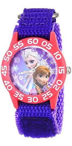 Reloj Para Niños Disney Frozen Elsa Y Anna