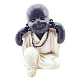Niño Buda Bebe Sabio Budismo Figura Zen Deco Feng Shui Zn