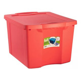 Caja Organizadora Plástica Reforzada Fullbox 120 Lts