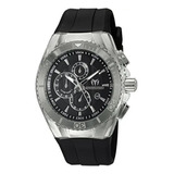 Reloj Para Hombre Technomarine Cruise Tm-1150ka Negro