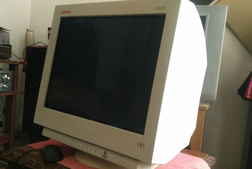 Monitor Crt Mitsubishi Diamondtron 2060u No Sony Trinitron 