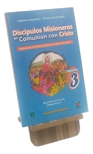 Discípulos Misioneros En Comunión Con Cristo (catequista)