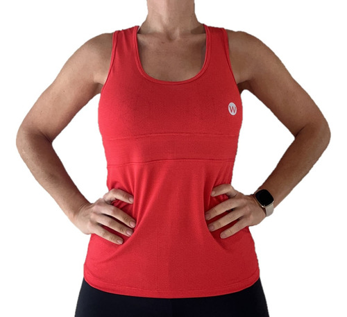 Musculosa Deportiva De Dry Fit Para Mujer, Excelente Calidad