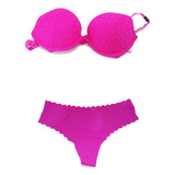 Conjunto Lingerie Victoria's Secret Pink