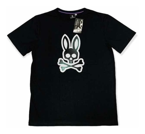 Lote De 3 Playeras Psycho Bunny Cuello Redondo 07