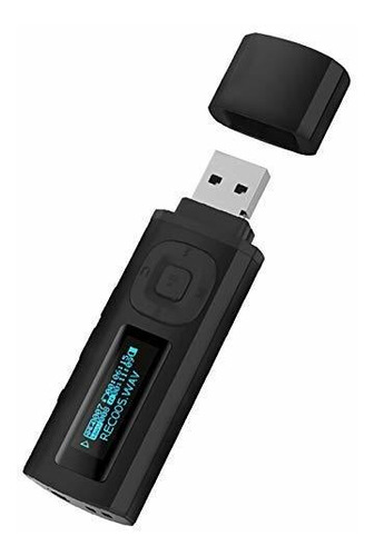 Reproductor Mp3 Usb Bluetooth 4.0 8gb Hifi Lossless Con