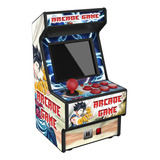 Golden Security Mini Arcade Game Machine 156 Juegos Portáti