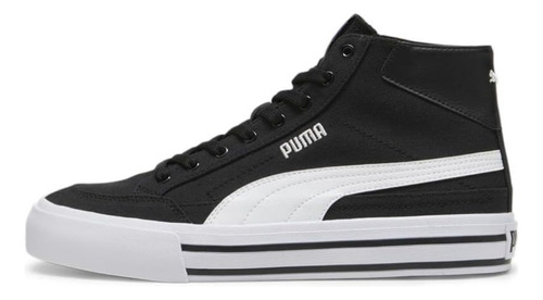 Tenis Puma Court Classic Vulc Mid 726501 Unisex 25/30